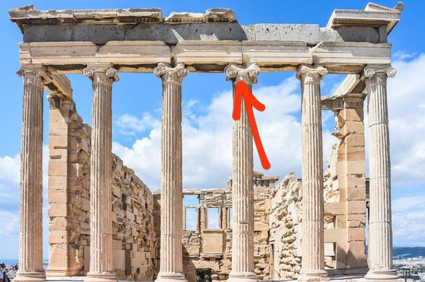 美検 古代ギリシャの柱頭を覚えよう ドーリア イオニア コリント アートの定理
