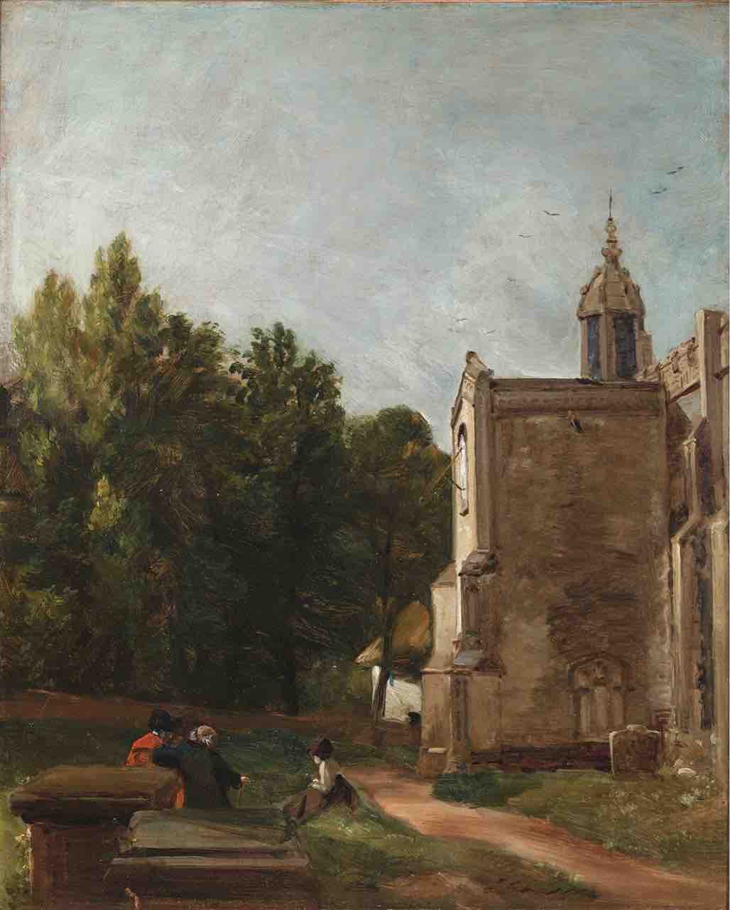 イギリス風景画の黄金時代へ テート美術館所蔵 コンスタブル展 アートの定理 イギリス風景画の黄金時代へ テート美術館所蔵 コンスタブル展 アートの定理