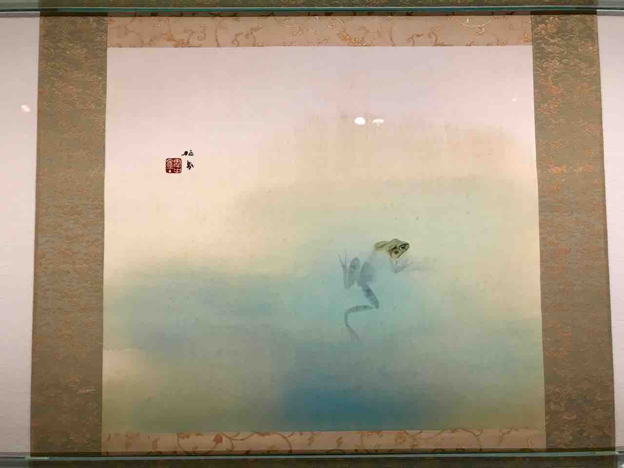 水を描く 夏に冷やしたサイダーを目から飲んだ感想 アートの定理