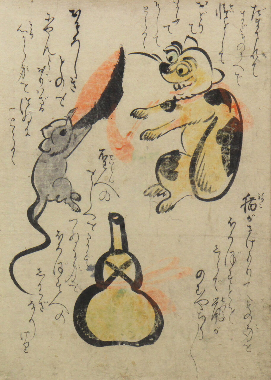 旅人になった気持ちでお土産を選ぼう！『もうひとつの江戸絵画 大津絵