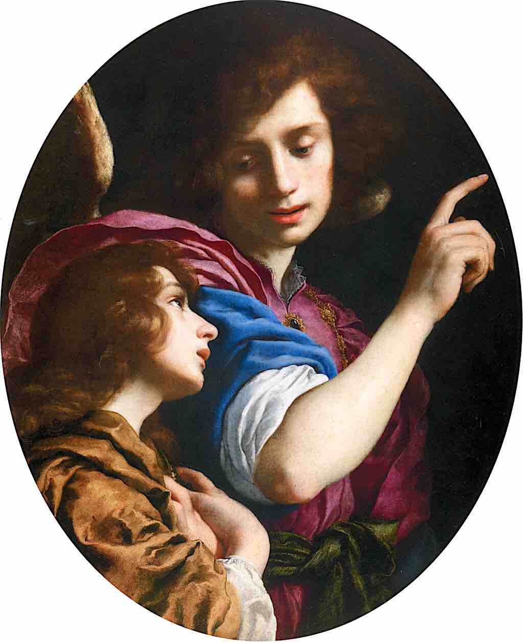 カルロ ドルチの聖女が美しすぎて狂いそうな件 アートの定理