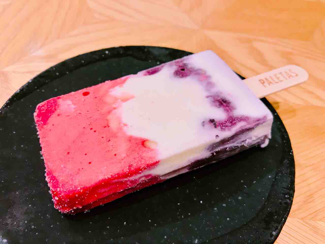 食レポ ルーヴル美術館展 アイスキャンディーは夏の味 アートの定理
