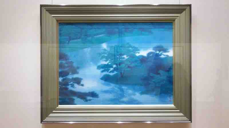 東山魁夷日本の四季のこころ行く春