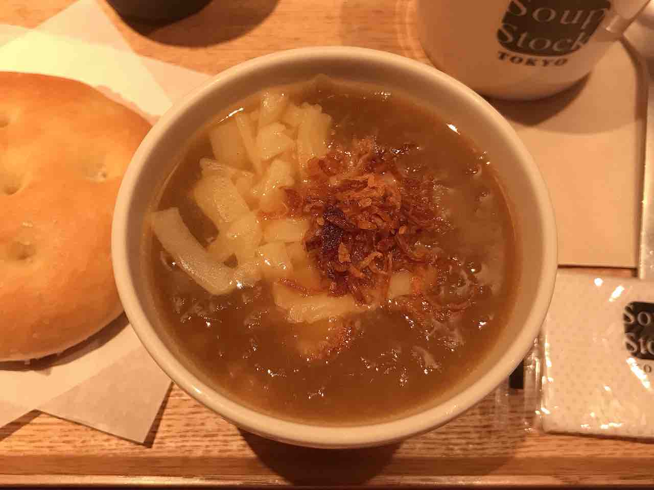 期間限定 ゴッホの玉ねぎのスープ で体を温めよう 冷え性対策のスープストック アートの定理