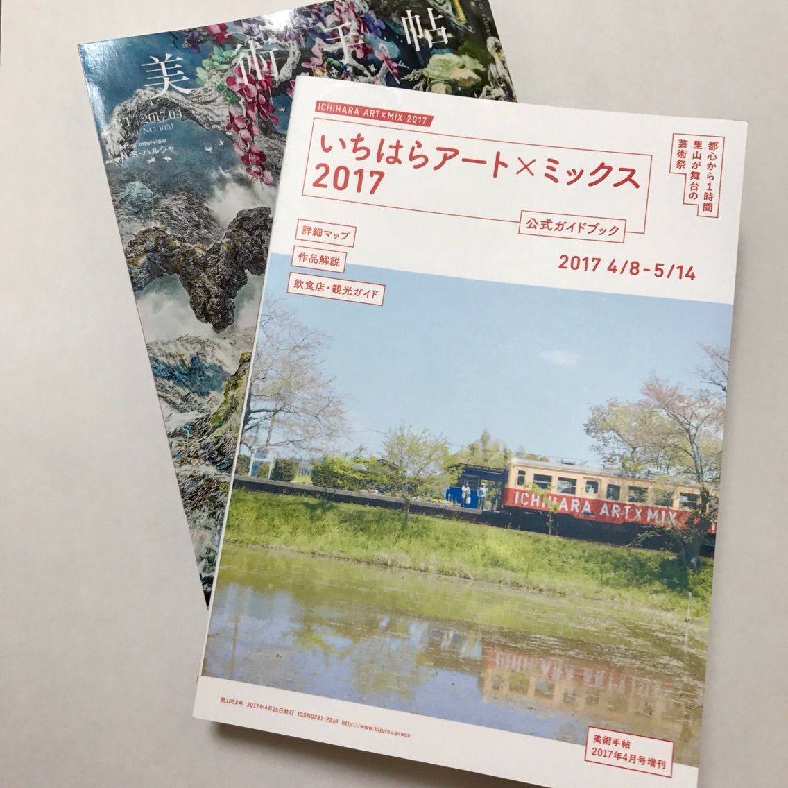 緊急 いちはらアートミックスのガイドブックを入手しました アートの定理 緊急 いちはらアートミックスのガイドブックを入手しました アートの定理