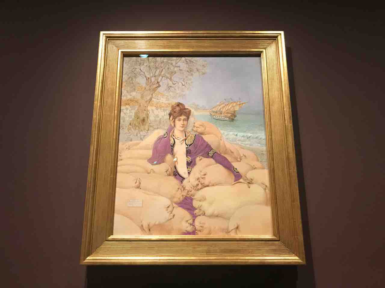 世紀末美術館】退廃・幻想のゴシック要素が止まらない美術！【ベルギー】 : アートの定理