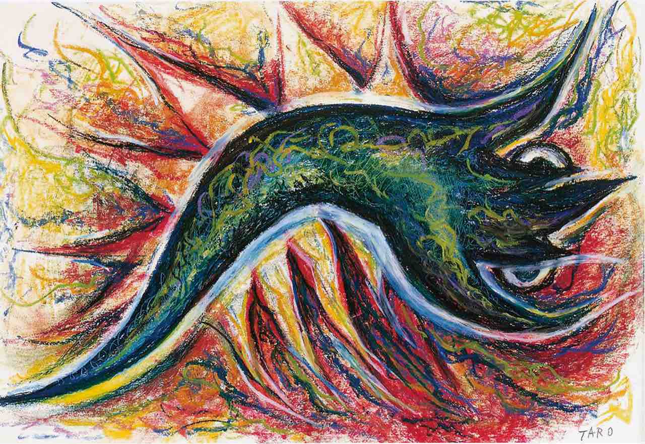 巨匠たちのクレパス画 清純派と名付けたい彩の感想 アートの定理