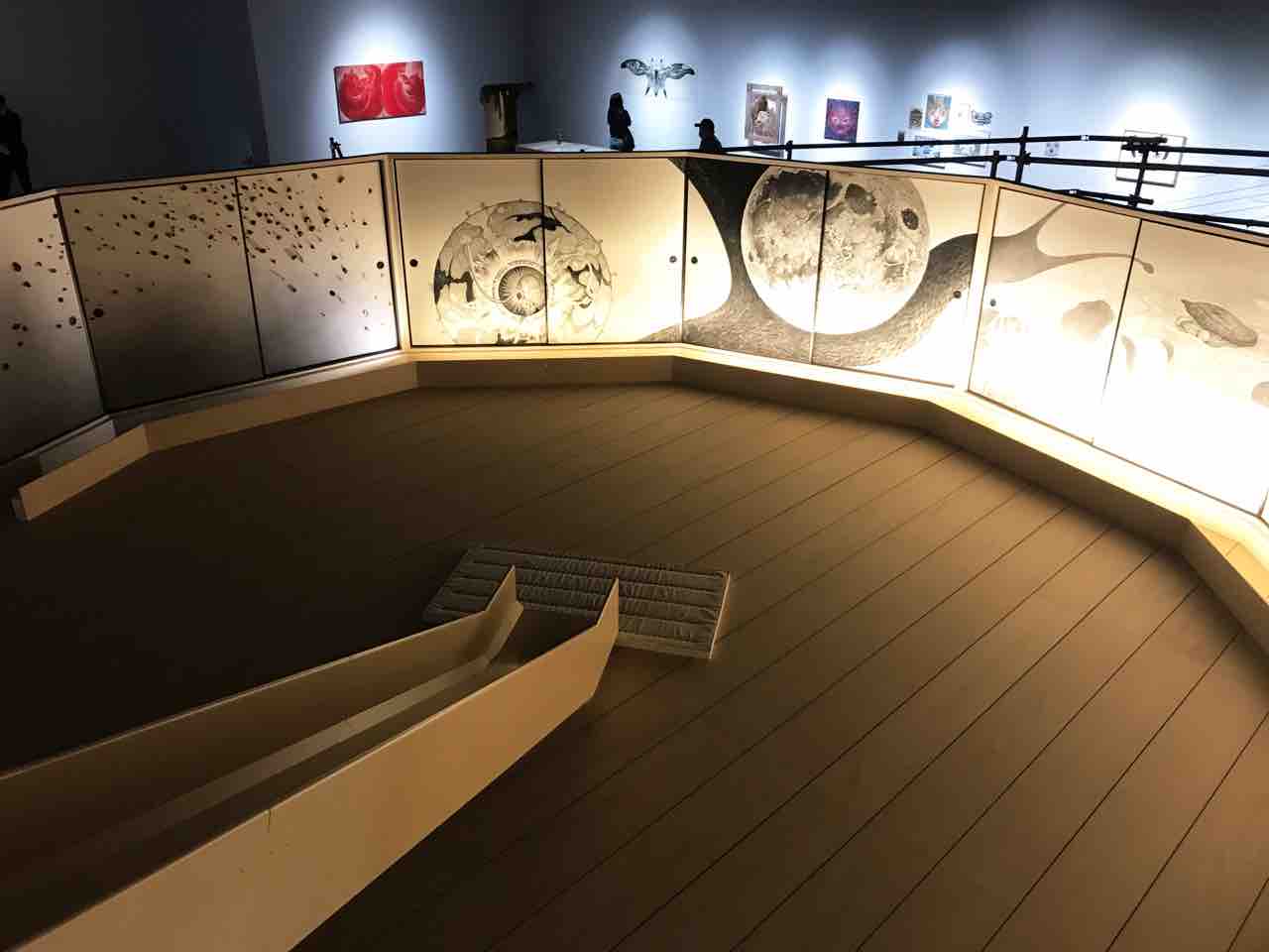 ジャム セッション 鴻池朋子 ちゅうがえり で見た人間界の外側の世界とは アートの定理