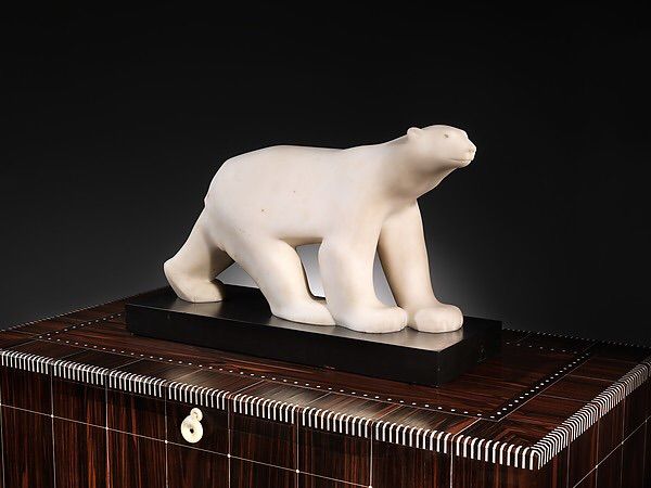 フランソワ・ポンポンのシロクマを見てきました！館林美術館の