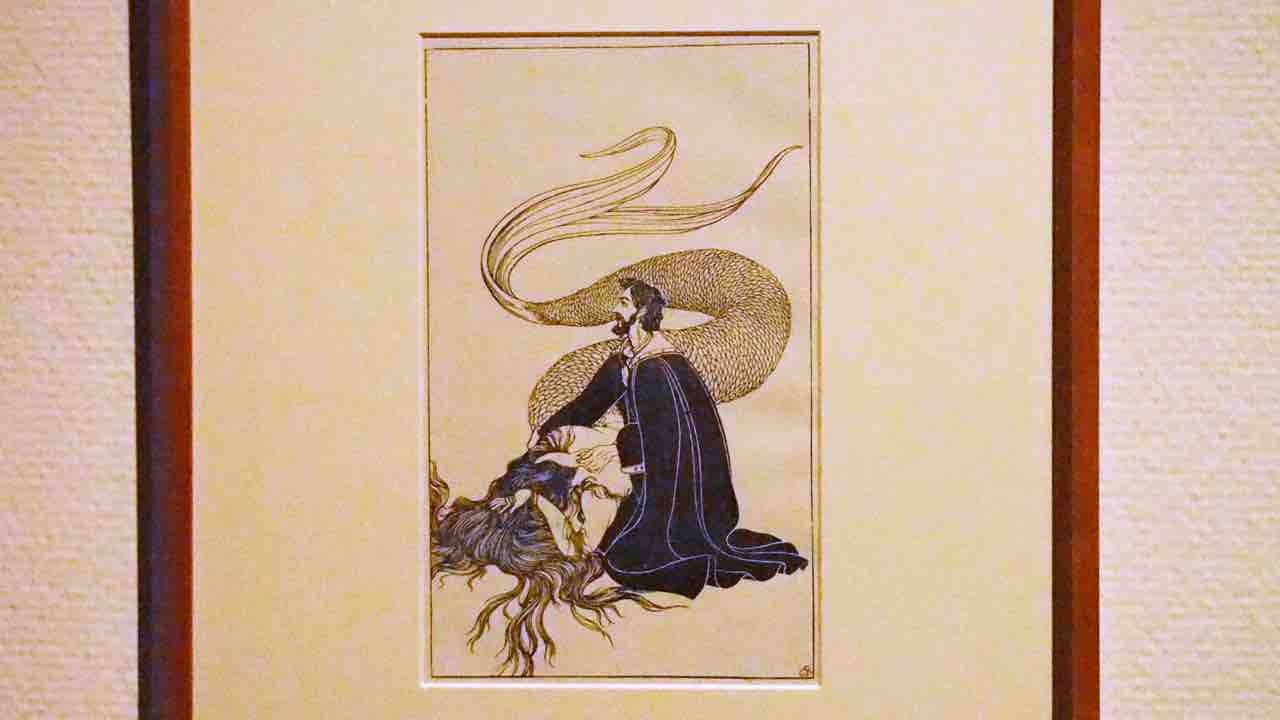 純度200％のあやしさに誘われるキケンな展覧会♡『あやしい絵展