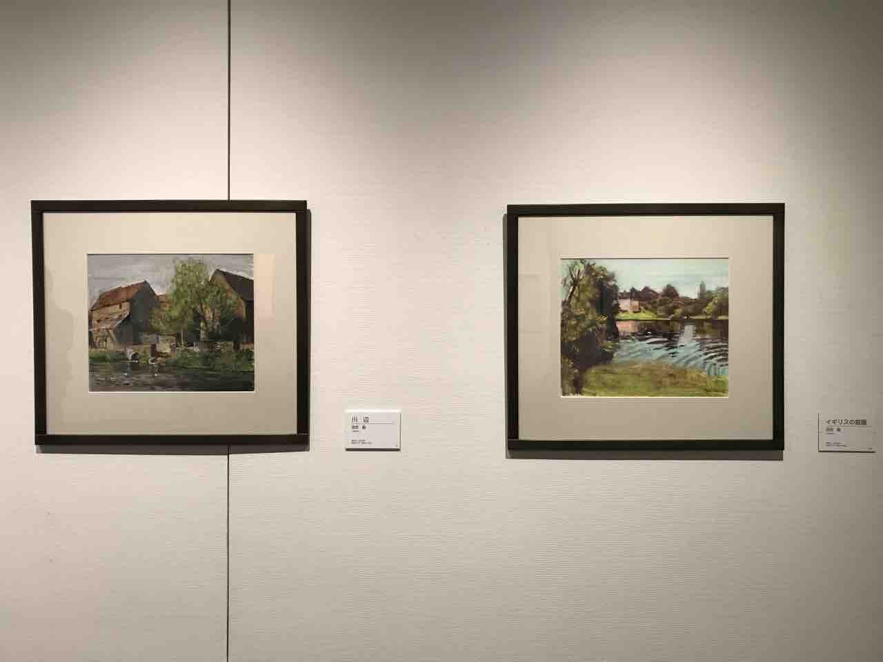 巨匠たちのクレパス画 清純派と名付けたい彩の感想 アートの定理