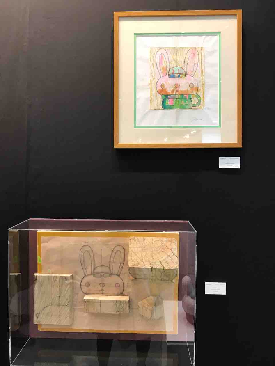 アートフェア東京2019】野原邦彦のハッピーな世界は広がる gallery UG