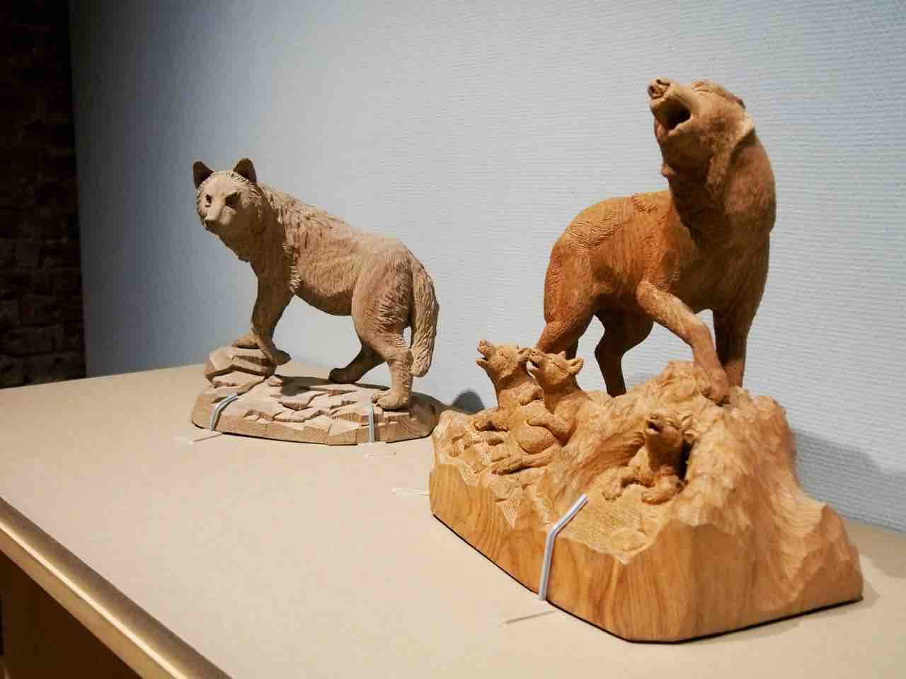 芸術になった木彫り熊。『木彫り熊の申し子 藤戸竹喜 アイヌで