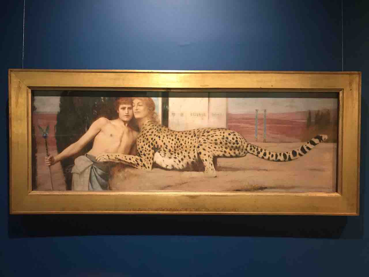 世紀末美術館】退廃・幻想のゴシック要素が止まらない美術！【ベルギー】 : アートの定理