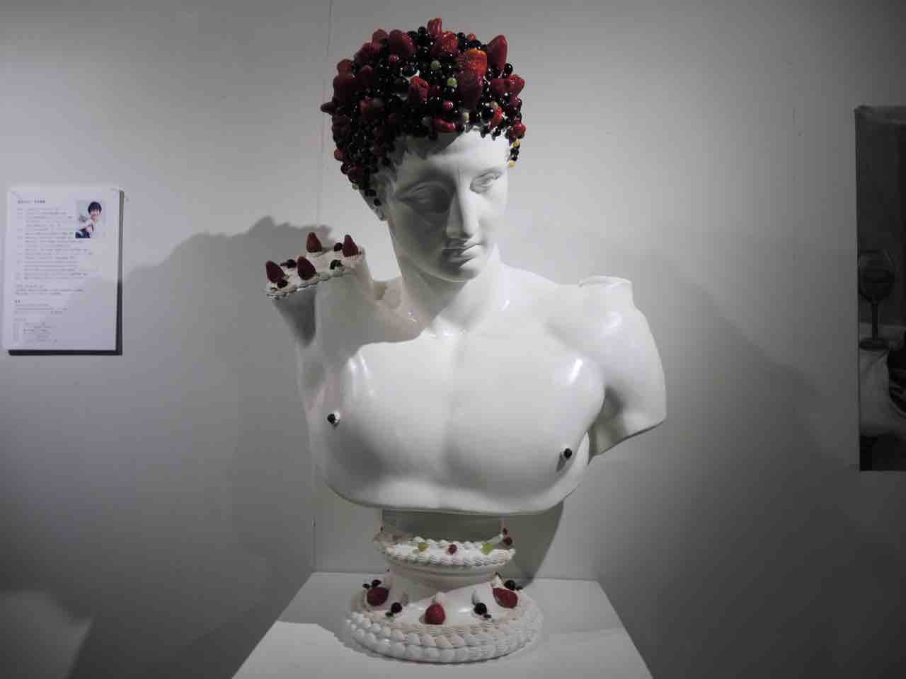 希少 石膏寄せ型製法 ヘルメス石膏像 デッサン用 芸大受験用 絵画用石膏