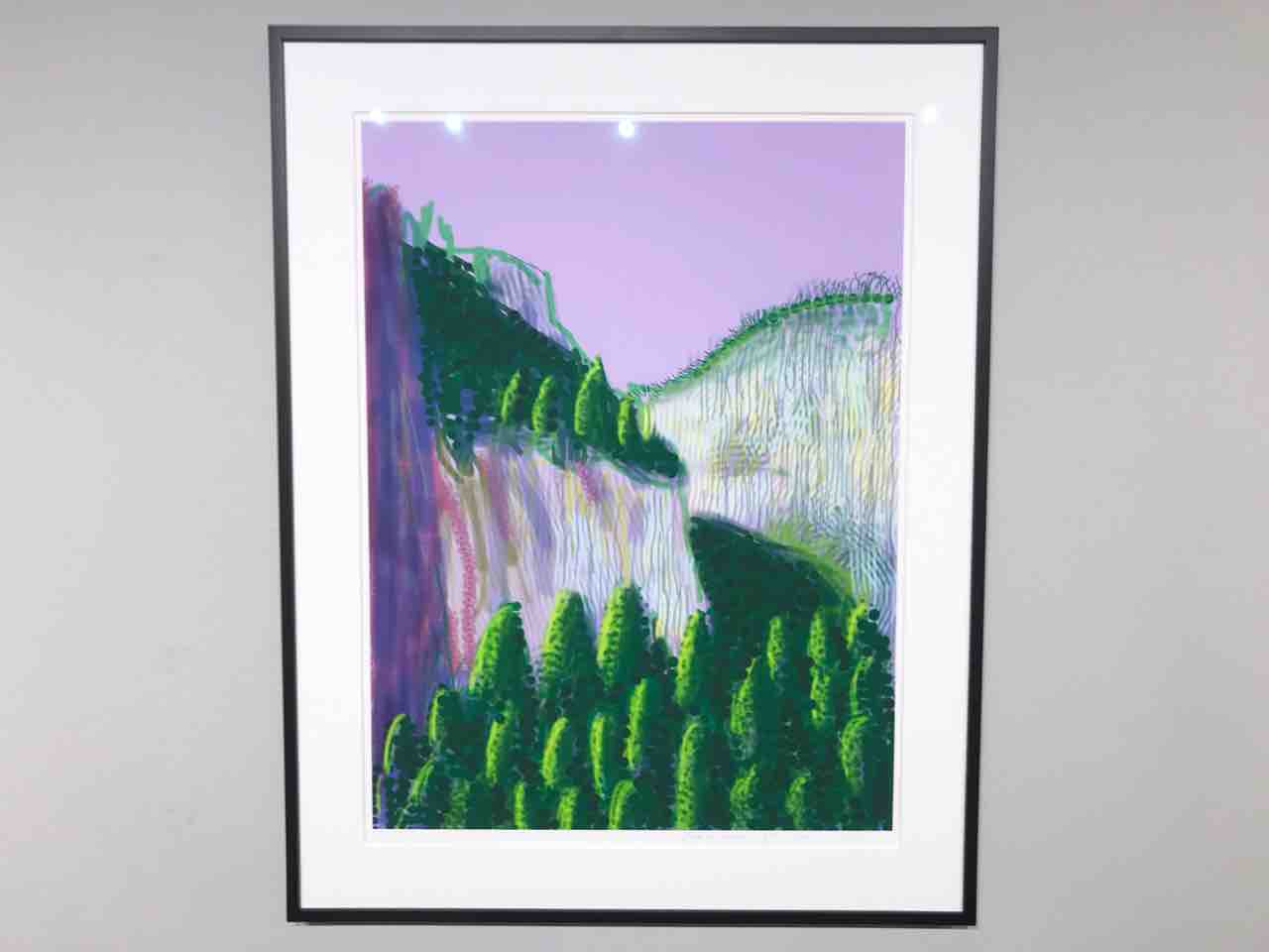 ホックニーが感動した日本人画家 二人のカラリストの出会い アートの定理