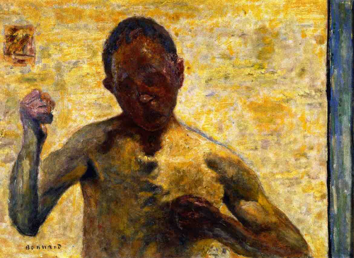 顔を描かない絵 ピエール ボナール展に見るエッジの効いたカッコよさ アートの定理 顔を描かない絵 ピエール ボナール展に見るエッジの効いたカッコよさ アートの定理