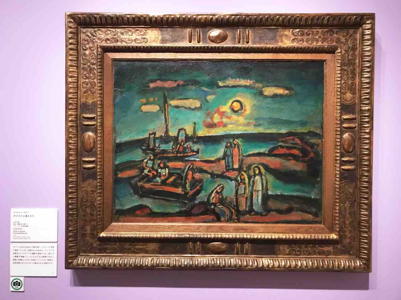 どこにも属さないオリジナリティ。『ルオーと日本展 響き合う芸術と魂