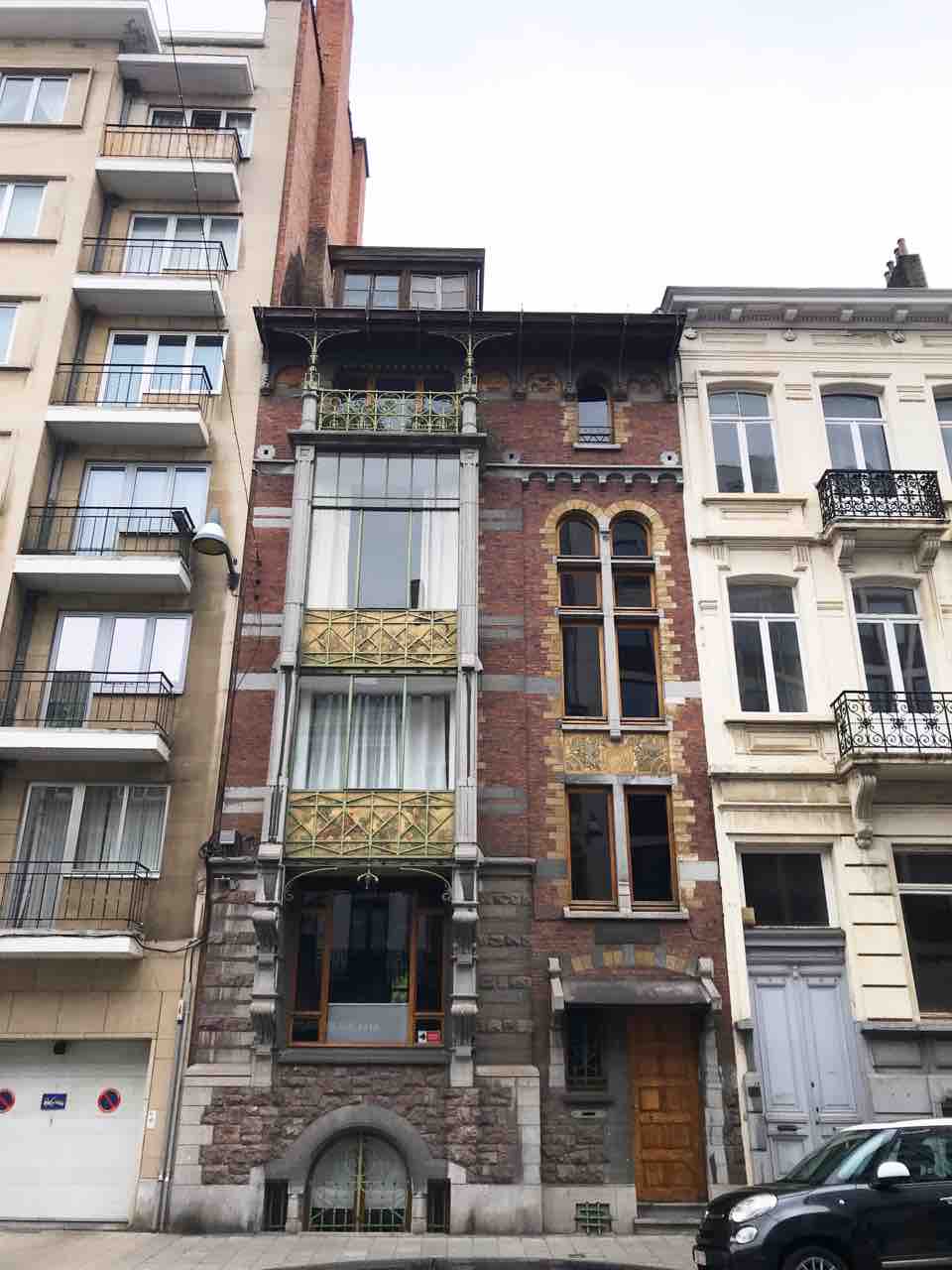アール ヌーヴォー 世界遺産の建物めぐりはブリュッセルで ベルギー アートの定理