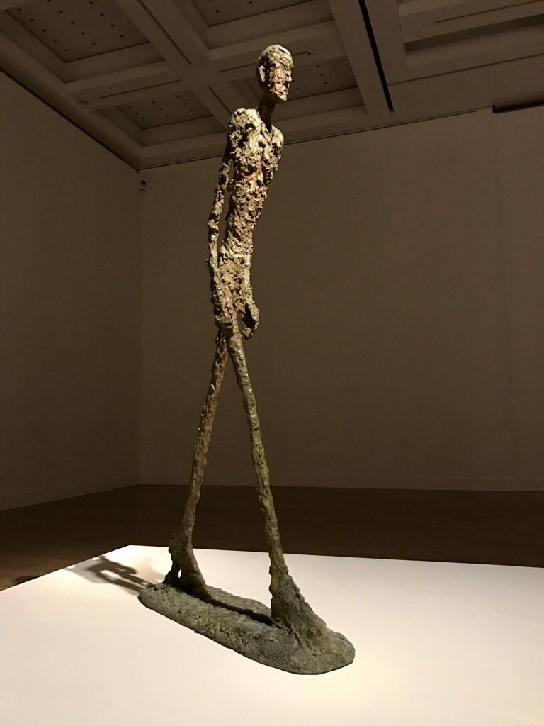 ジャコメッティ展〜激細アンガールズ彫刻の感想と解釈 ジャコメッティ展〜激細アンガールズ彫刻の感想と解釈