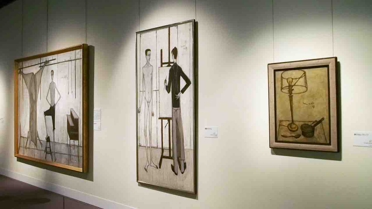 黒い線と不穏 ベルナール ビュフェ回顧展 私が生きた時代 アートの定理 黒い線と不穏 ベルナール ビュフェ回顧展 私が生きた時代 アートの定理