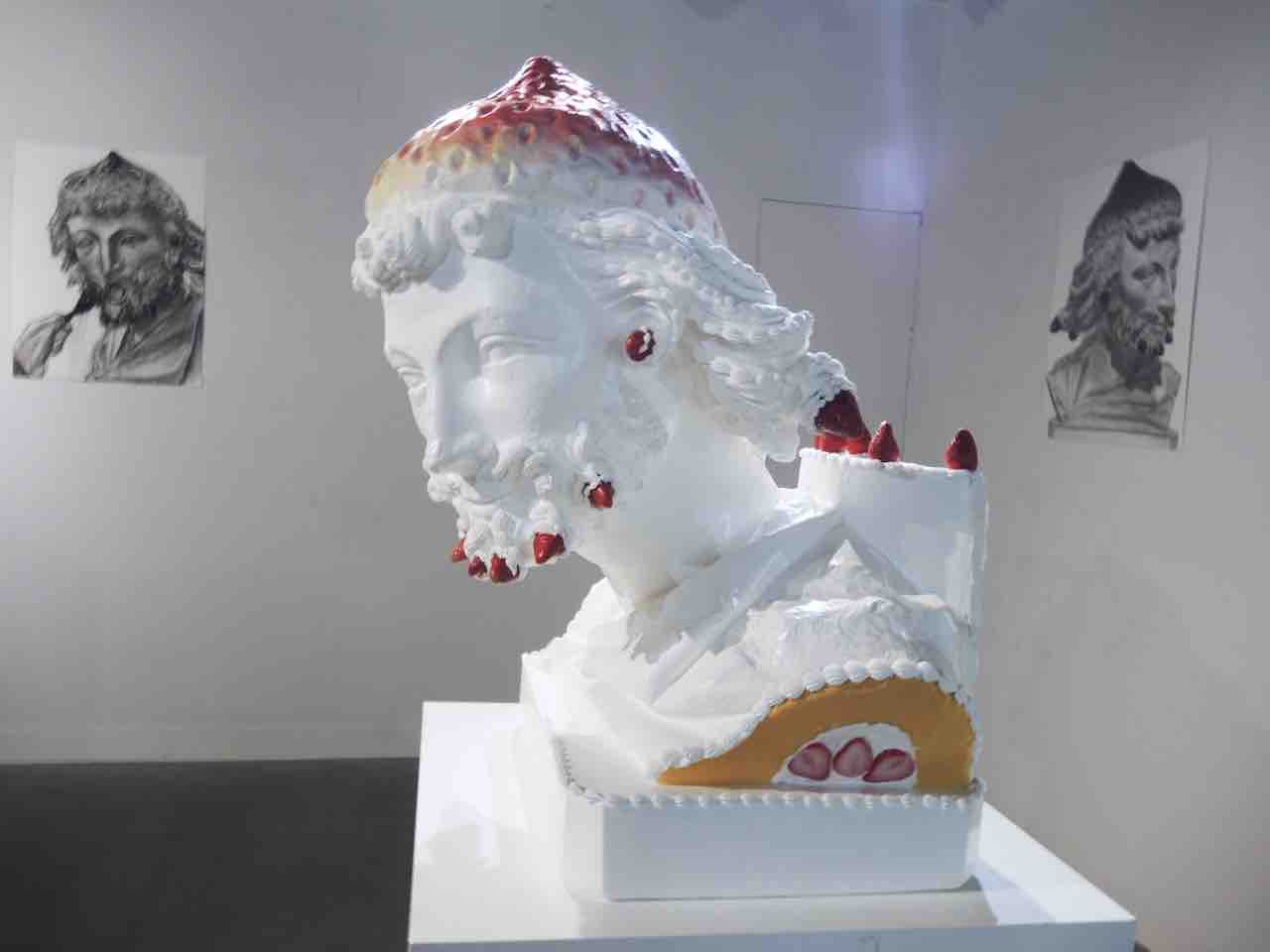 希少　石膏寄せ型製法　 ヘルメス石膏像　デッサン用　芸大受験用　絵画用石膏像 希少 石膏寄せ型製法 ヘルメス石膏像 デッサン用 芸大受験用