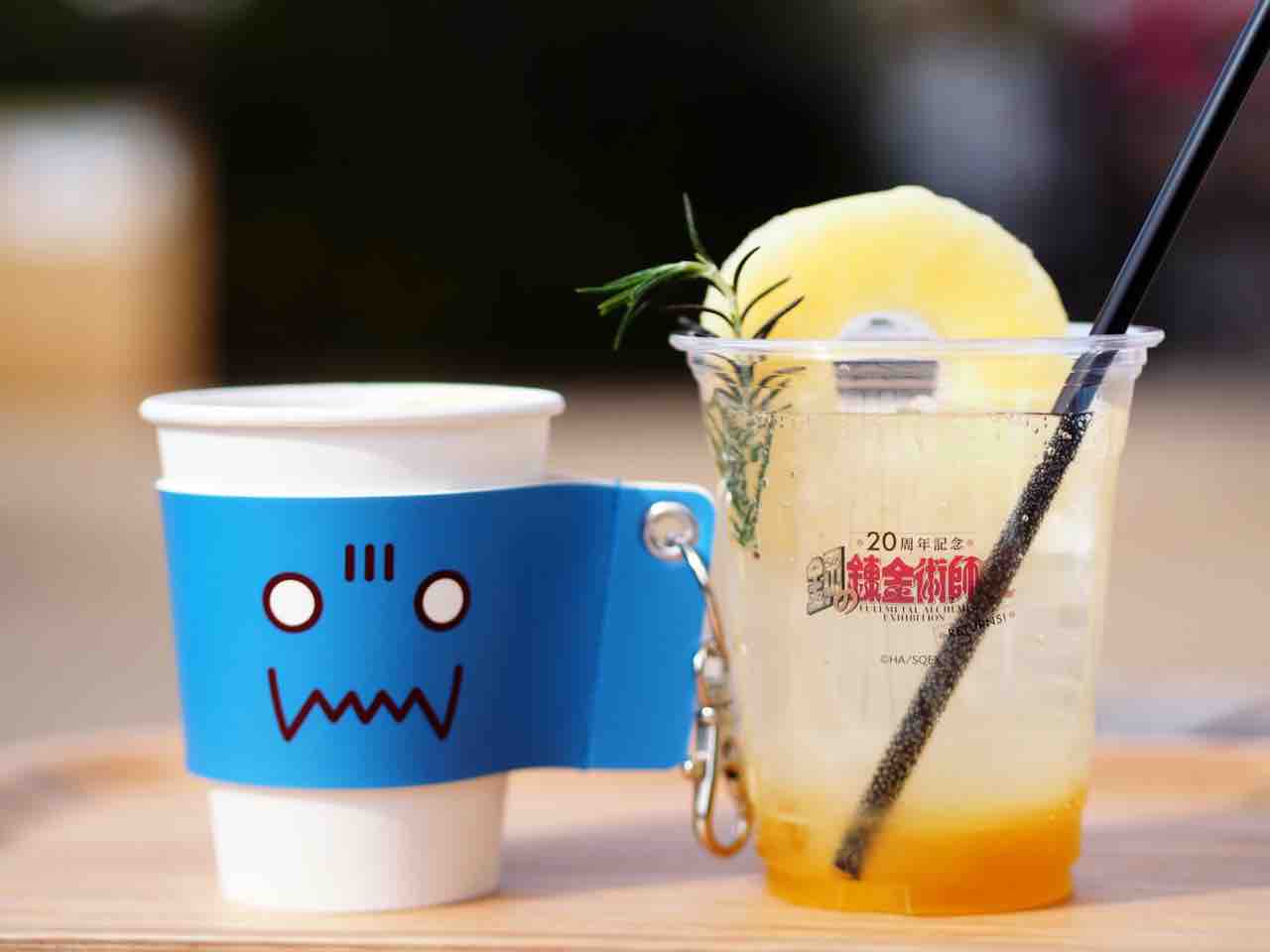 鋼の錬金術師展 RETURNS』グッズ、カフェ、衣装、特別列車を紹介します