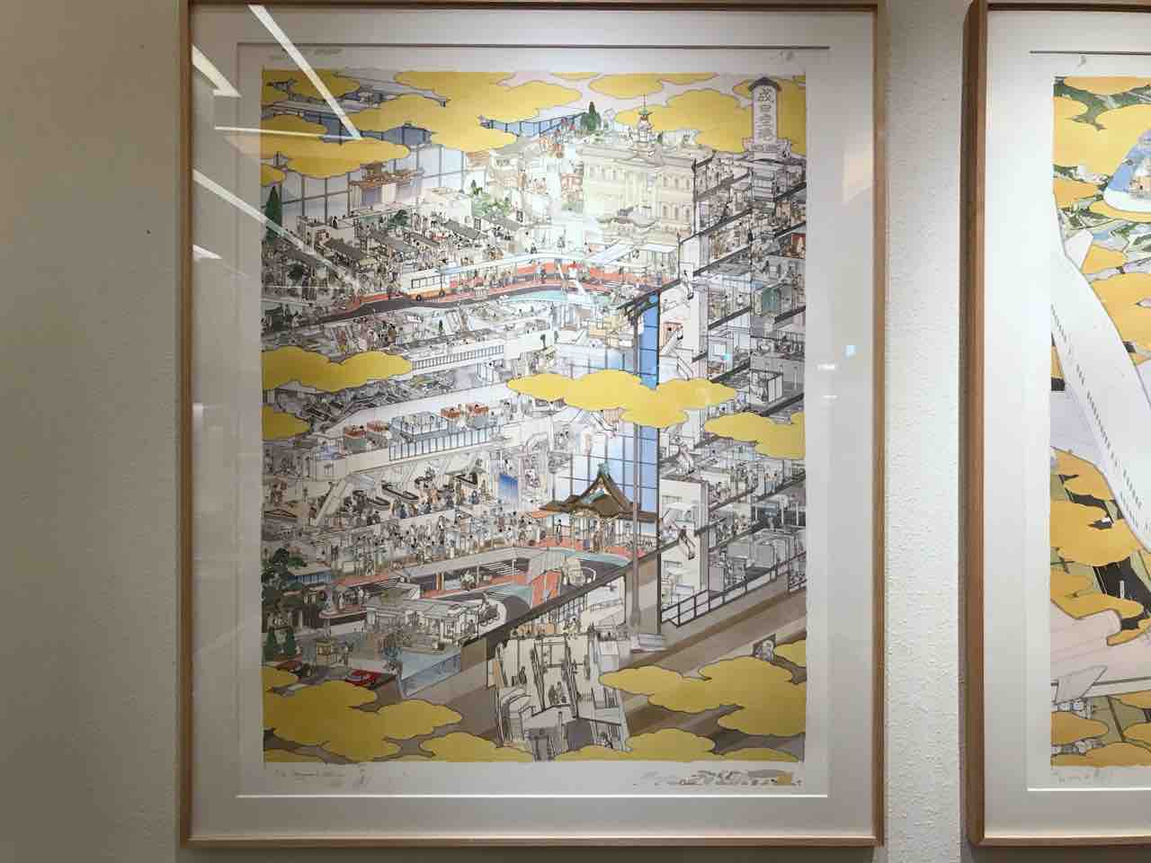 今だけ！原画も見られる山口晃『親鸞 全挿画集』刊行記念展 : アートの定理