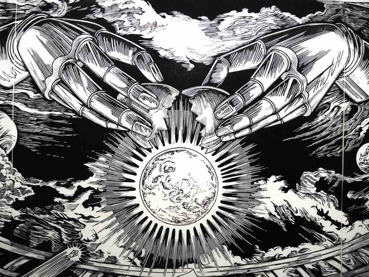 風間サチコ『予感の帝国』の呪詛が凄い。アートで理不尽をひっくり返せ