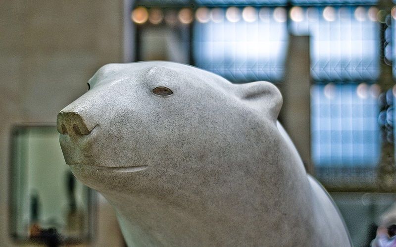 フランソワ ポンポン シロクマ 白熊 オルセー美術館