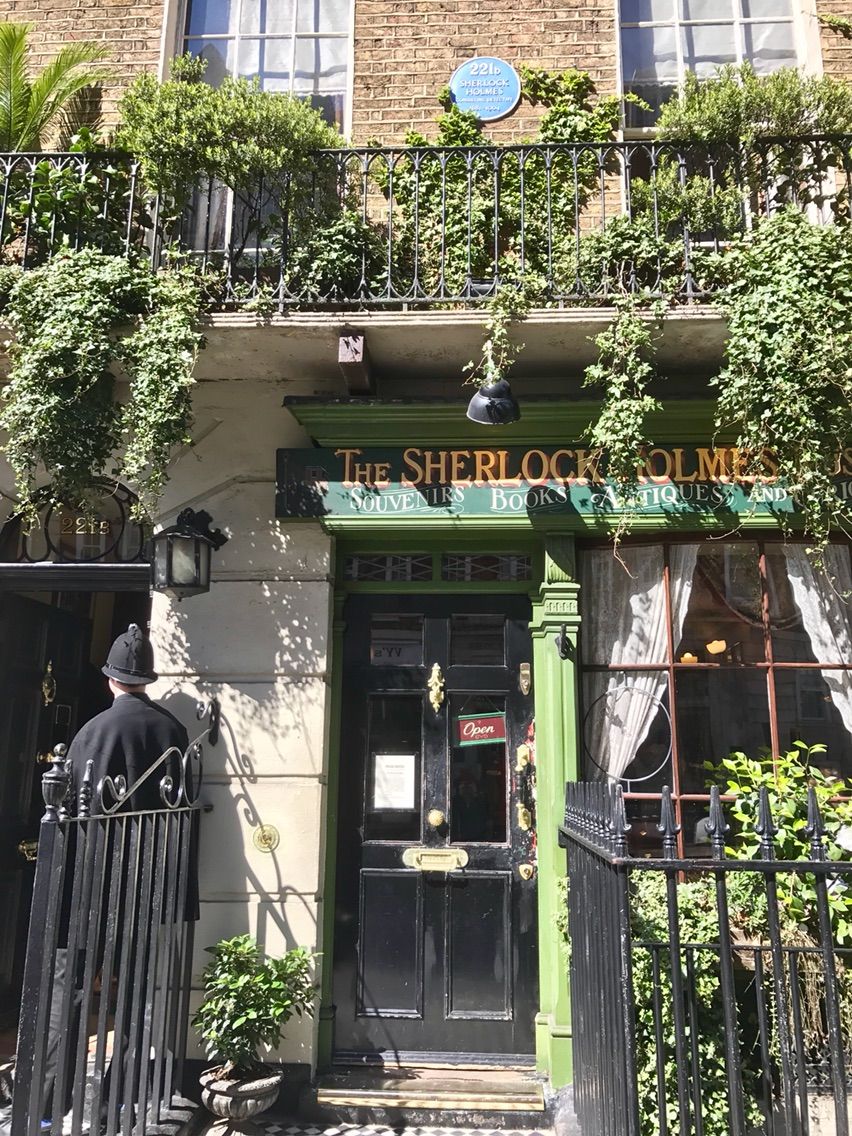 シャーロック ホームズ博物館inロンドンの感想と楽しみ方 アートの定理