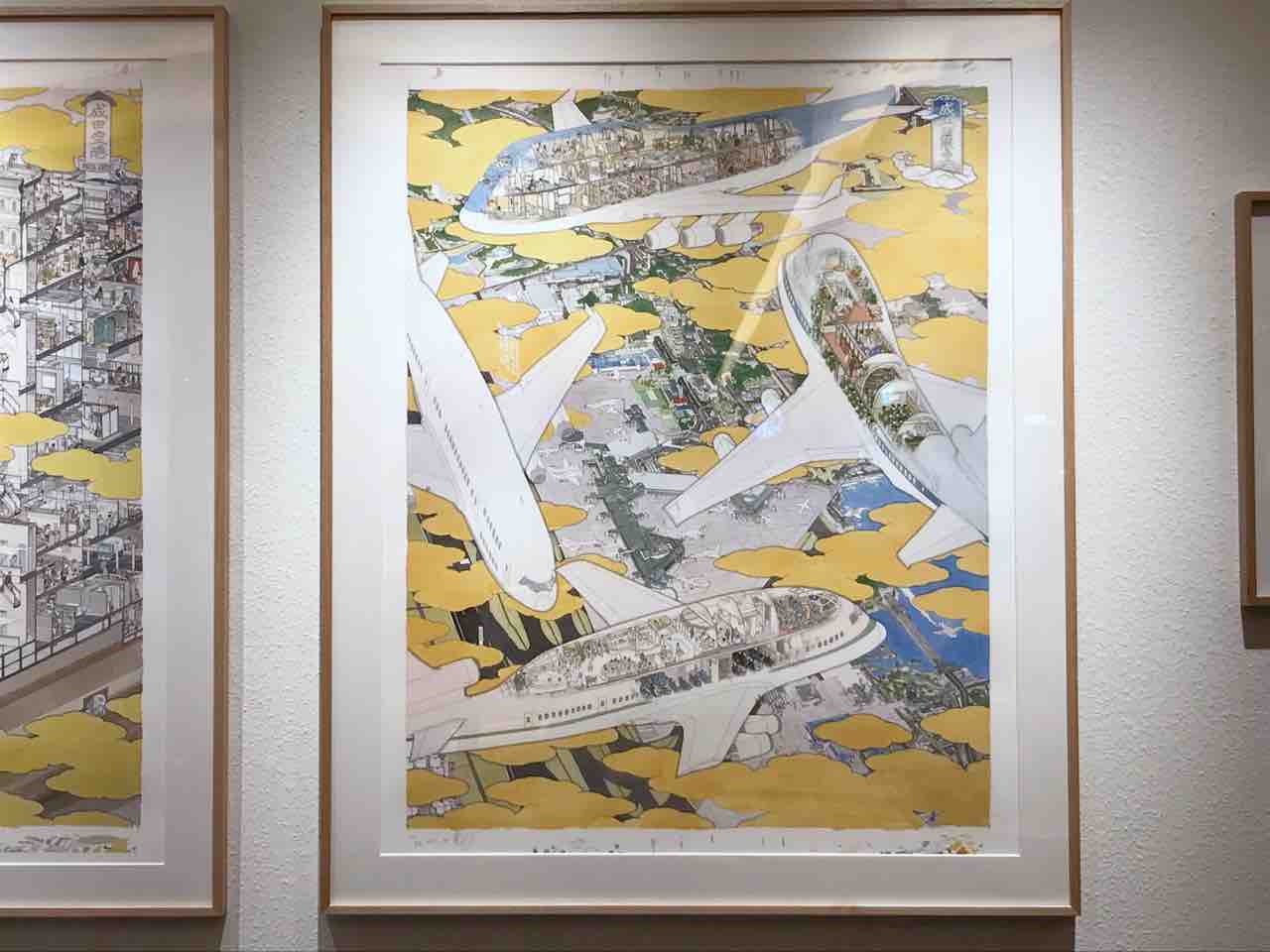 今だけ！原画も見られる山口晃『親鸞 全挿画集』刊行記念展 : アートの定理