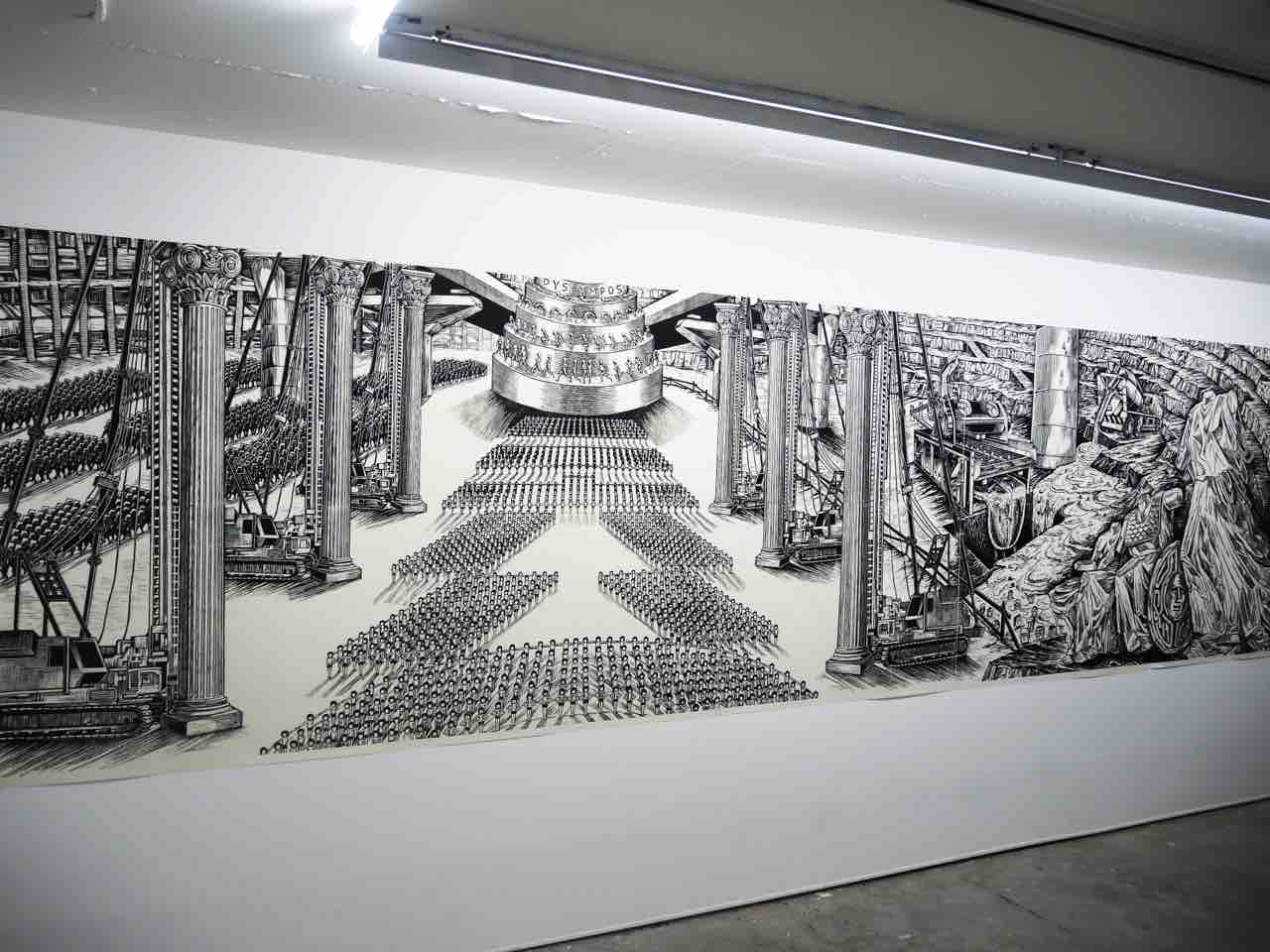 風間サチコ『予感の帝国』の呪詛が凄い。アートで理不尽をひっくり返せ