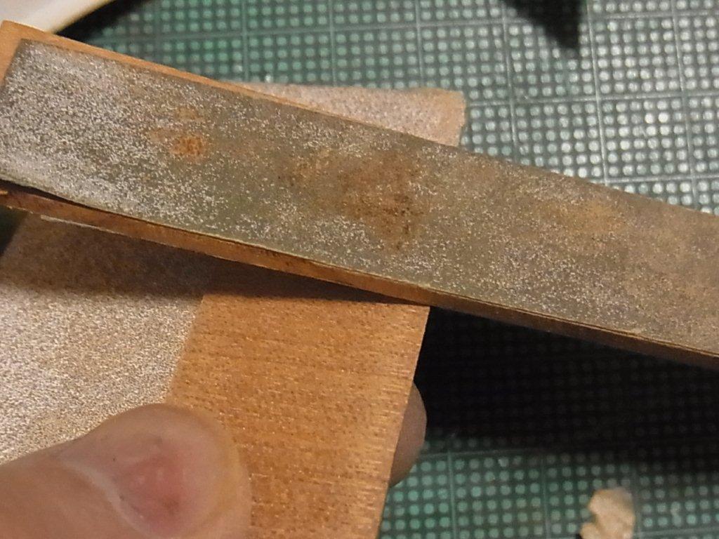 木釘をつくる : 帆船の構造模型をつくる