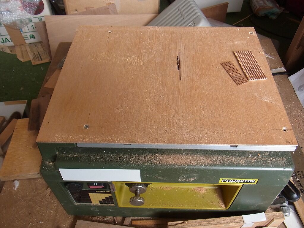 grating（格子）の制作、その1（テーブルソー編） : 帆船の構造模型を