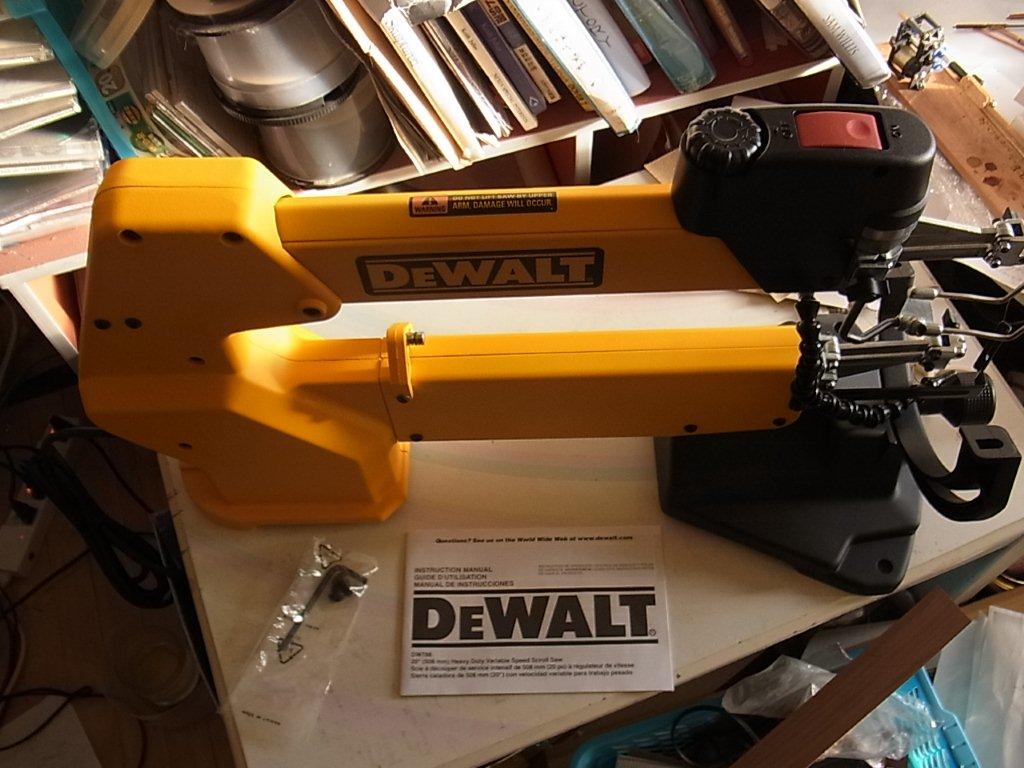 dw788 デウォルト糸鋸盤 : 帆船の構造模型をつくる 