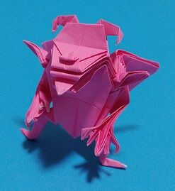 折り紙書籍レビュー きょしょー 折り紙先生の中級折り紙