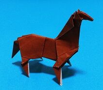 折り紙書籍レビュー きょしょー 折り紙先生の中級折り紙