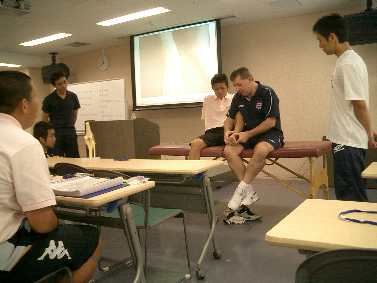 イングランドサッカー協会 Fa 認定メディカルライセンス Athletic Trainers Team Lifecare