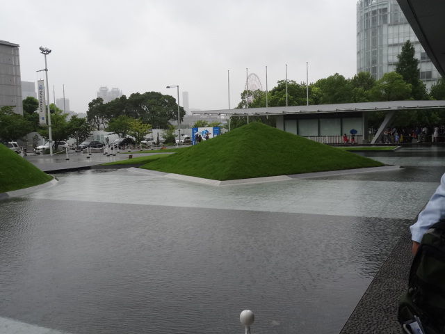 日本科学未来館 駐車場 入場券売り場 混雑状況 良月 りょうげつ の たび日記