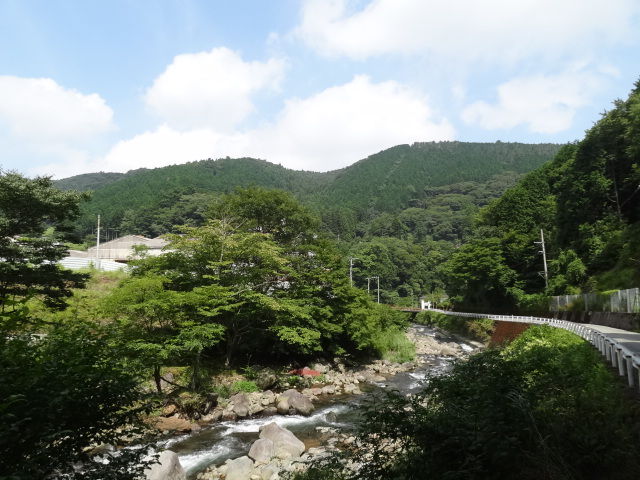 伊豆 湯ヶ島 持越 昔の金山跡 良月 りょうげつ の たび日記