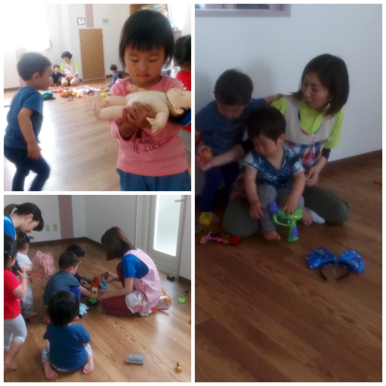 おもちゃいっぱい Npo法人ベビーランドおりこうさん