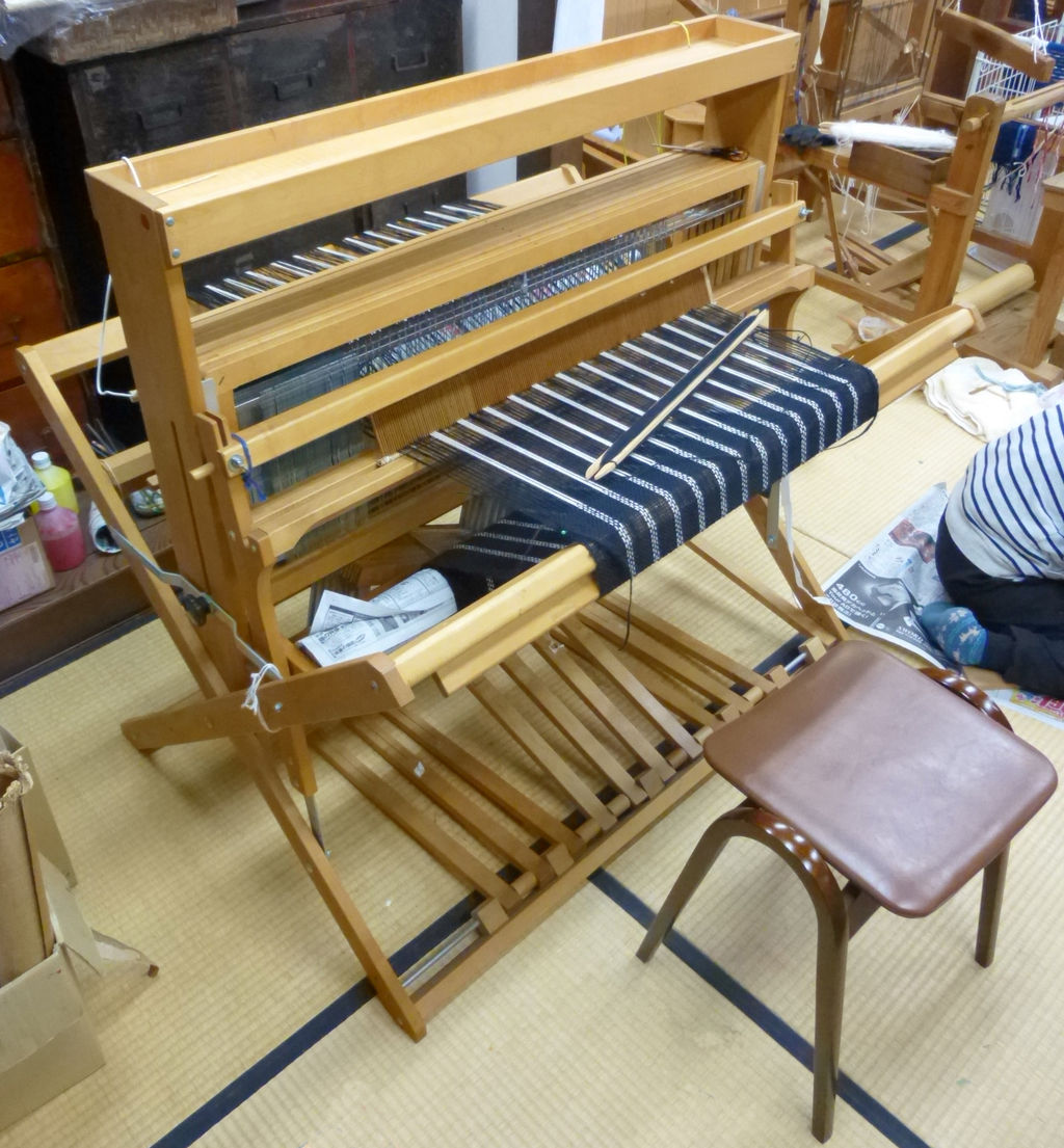 羊毛のショール 製作 おりもんやblog
