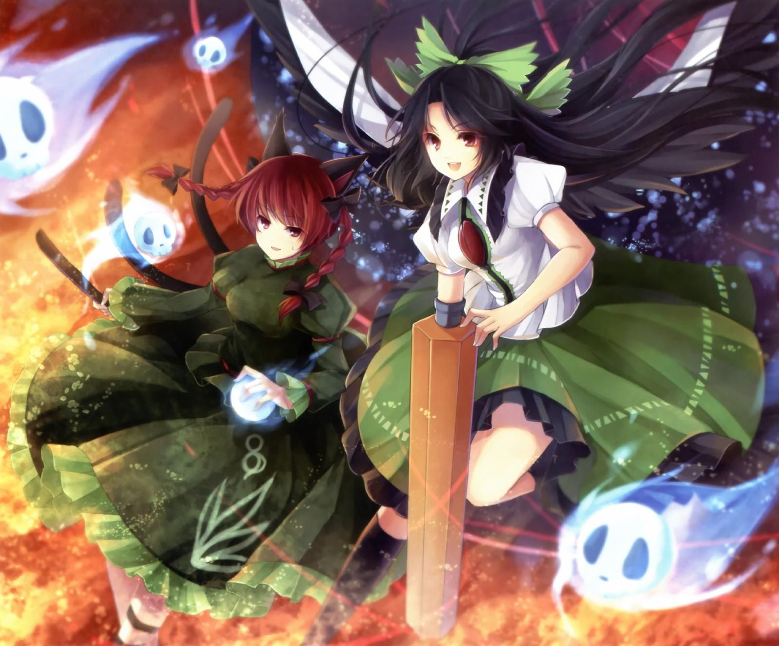 東方シリーズの画像 火焔猫燐 霊烏路空 鍾乳洞ブログ 東方シリーズの画像 火焔猫燐 霊烏路空 鍾乳洞ブログ