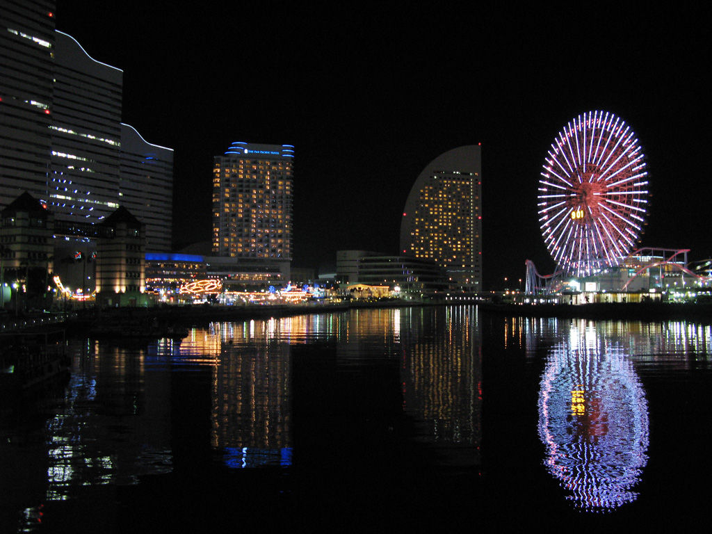 夜景の画像 横浜 東京タワー アメリカなど 鍾乳洞ブログ