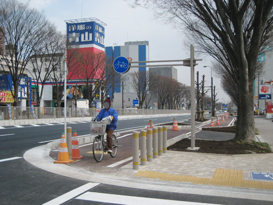 自転車専用レーン : Orion Arm
