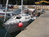 P8130268・12日安乗係留