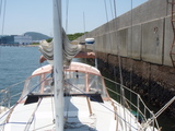 P6070221突堤係留