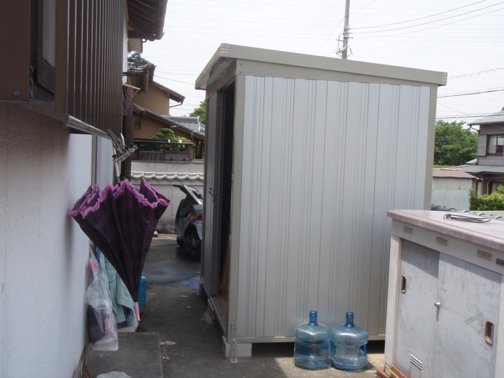 我家の防災倉庫 気ままにヨットライフ