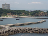 P8120260・12日大王崎から薫風見送り